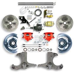The Right Stuff Street Series Disc Brake Conversion Kits THB6726Z