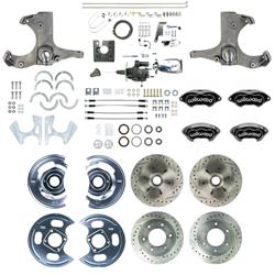 The Right Stuff Disc Brake Kits THB6756BXP