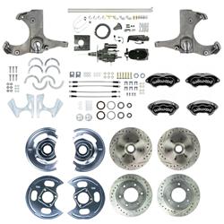The Right Stuff Disc Brake Kits THB6756BYP