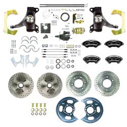 The Right Stuff Disc Brake Kits THB6756DBP