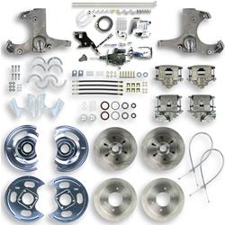 The Right Stuff Street Series Disc Brake Conversion Kits THB6756X