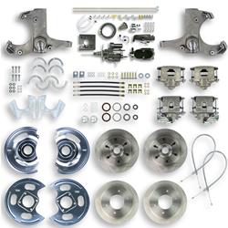 The Right Stuff Street Series Disc Brake Conversion Kits THB6756Y