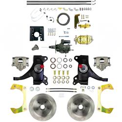 The Right Stuff Street Series Disc Brake Conversion Kits THB7125D