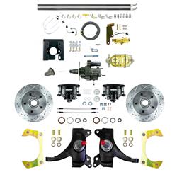 The Right Stuff Street Series Disc Brake Conversion Kits THB7125DB