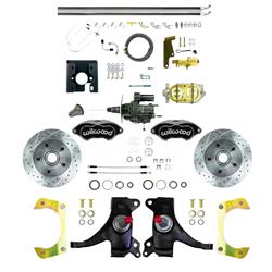 The Right Stuff Disc Brake Kits THB7125DBP