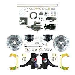 The Right Stuff Street Series Disc Brake Conversion Kits THB7125DBY