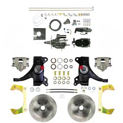 The Right Stuff Street Series Disc Brake Conversion Kits THB7125DY