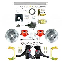 The Right Stuff Street Series Disc Brake Conversion Kits THB7125DZ