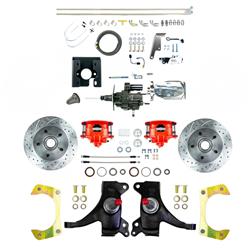 The Right Stuff Street Series Disc Brake Conversion Kits THB7125DZX