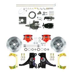 The Right Stuff Street Series Disc Brake Conversion Kits THB7125DZY