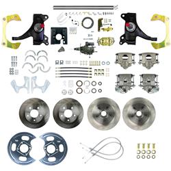 The Right Stuff Street Series Disc Brake Conversion Kits THB7155D