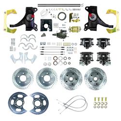 The Right Stuff Street Series Disc Brake Conversion Kits THB7155DB