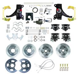 The Right Stuff Street Series Disc Brake Conversion Kits THB7155DBX
