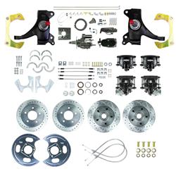 The Right Stuff Street Series Disc Brake Conversion Kits THB7155DBY