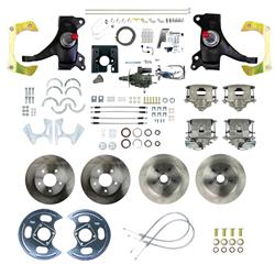 The Right Stuff Street Series Disc Brake Conversion Kits THB7155DX