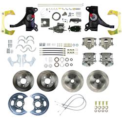 The Right Stuff Street Series Disc Brake Conversion Kits THB7155DY