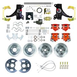 The Right Stuff Street Series Disc Brake Conversion Kits THB7155DZ