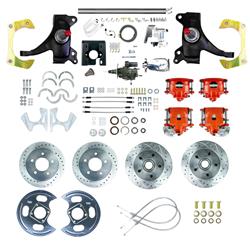 The Right Stuff Street Series Disc Brake Conversion Kits THB7155DZX