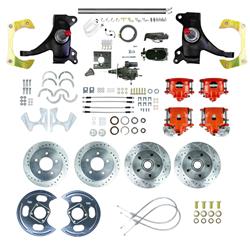The Right Stuff Street Series Disc Brake Conversion Kits THB7155DZY
