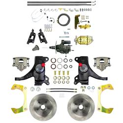 The Right Stuff Street Series Disc Brake Conversion Kits THB7325D