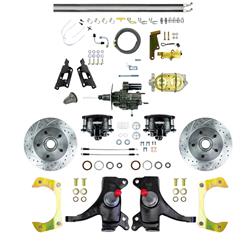 The Right Stuff Street Series Disc Brake Conversion Kits THB7325DB