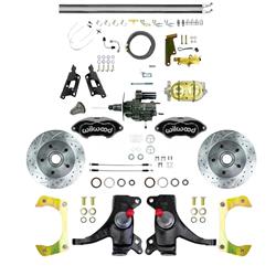 The Right Stuff Disc Brake Kits THB7325DBP