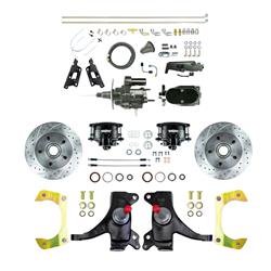 The Right Stuff Street Series Disc Brake Conversion Kits THB7325DBY