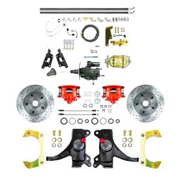 The Right Stuff Street Series Disc Brake Conversion Kits THB7325DZ