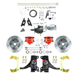 The Right Stuff Street Series Disc Brake Conversion Kits THB7325DZX