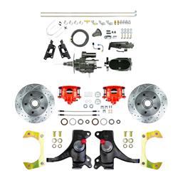 The Right Stuff Street Series Disc Brake Conversion Kits THB7325DZY