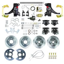 The Right Stuff Street Series Disc Brake Conversion Kits THB7355DB