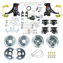The Right Stuff Street Series Disc Brake Conversion Kits THB7355DBX