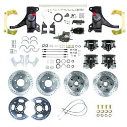 The Right Stuff Street Series Disc Brake Conversion Kits THB7355DBY