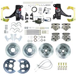 The Right Stuff Street Series Disc Brake Conversion Kits THB7355DX