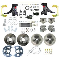 The Right Stuff Street Series Disc Brake Conversion Kits THB7355DY