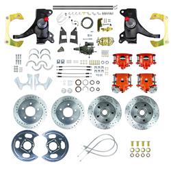 The Right Stuff Street Series Disc Brake Conversion Kits THB7355DZ