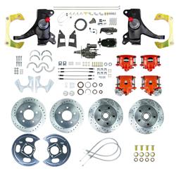 The Right Stuff Street Series Disc Brake Conversion Kits THB7355DZY