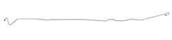 The Right Stuff Front to Rear Brake Lines TIN2001