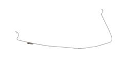 The Right Stuff Front to Rear Brake Lines for 1953 TRUCK - TIN5301