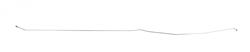 The Right Stuff Front to Rear Brake Lines for 1967-1972 C10 PICKUP - TIN6808S