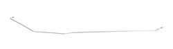 The Right Stuff Front to Rear Brake Lines for 1971 C10 PICKUP, C20 PICKUP - TIN7102