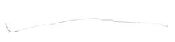 The Right Stuff Front to Rear Brake Lines for 1971 C10 PICKUP - TIN7104