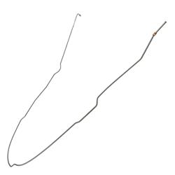The Right Stuff Front to Rear Brake Lines for 1971-1974 JIMMY - TIN7204S