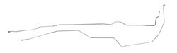 The Right Stuff Front to Rear Brake Lines TIN7401