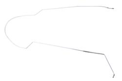 The Right Stuff Front to Rear Brake Lines for 1982-1990 S10, S15, 1991-1993 SONOMA - TIN8288