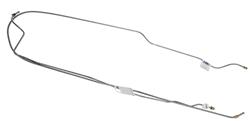 The Right Stuff Front to Rear Brake Lines for 1991 C1500, C2500 - TIN9201S