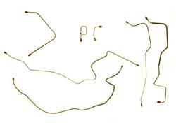 The Right Stuff Brake Line Sets for 1987 V10, V1500 - TKT8704S