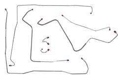 The Right Stuff Brake Line Sets TKT7106