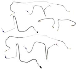 The Right Stuff Brake Line Sets for 1980-1986 F-250, F-150, 1980-1983 F-100 - TKT8650