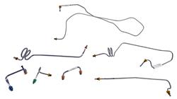 The Right Stuff Brake Line Sets TKT8804S